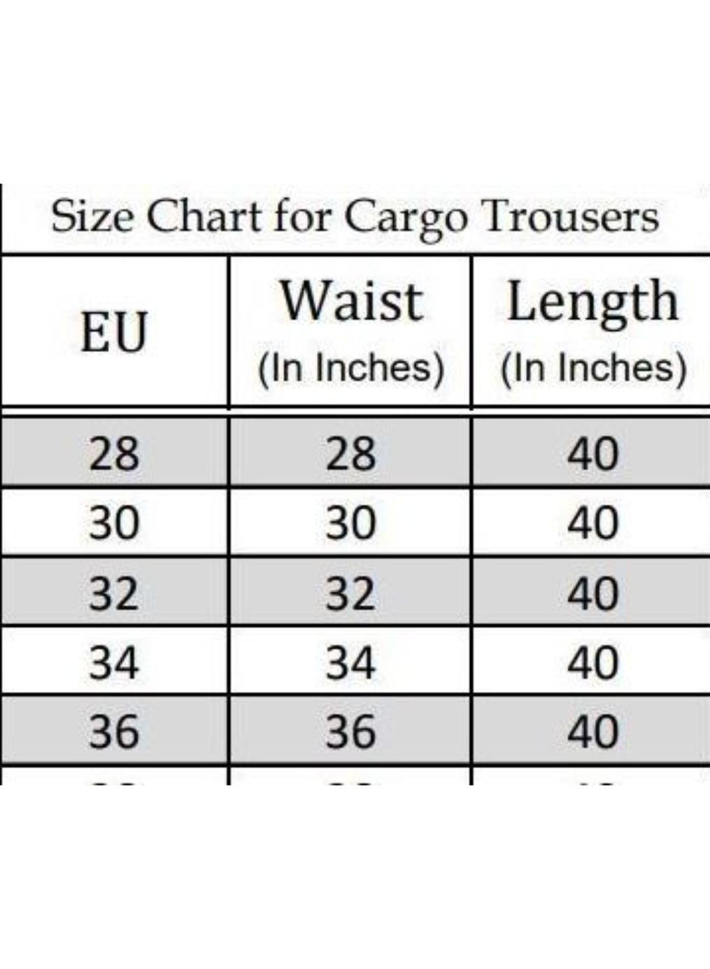 ZARA - Imported Cargo Trousers