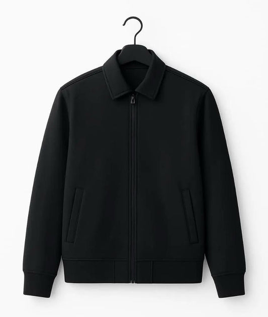 Men's - Plain Fleece Jacket