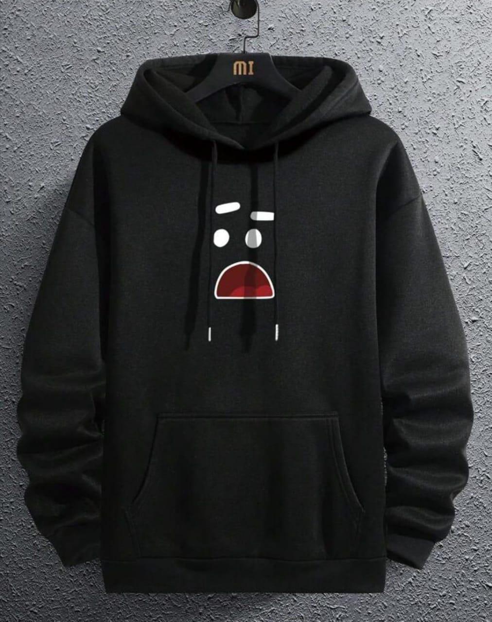 Marshmallow - Men's Printed Hoodie
