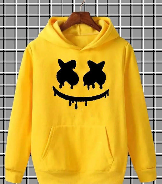Marshmallow - Men's Printed Hoodie