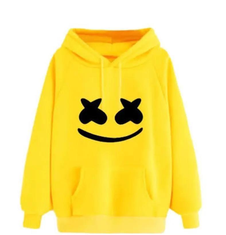 Marshmallow - Men's Printed Hoodie