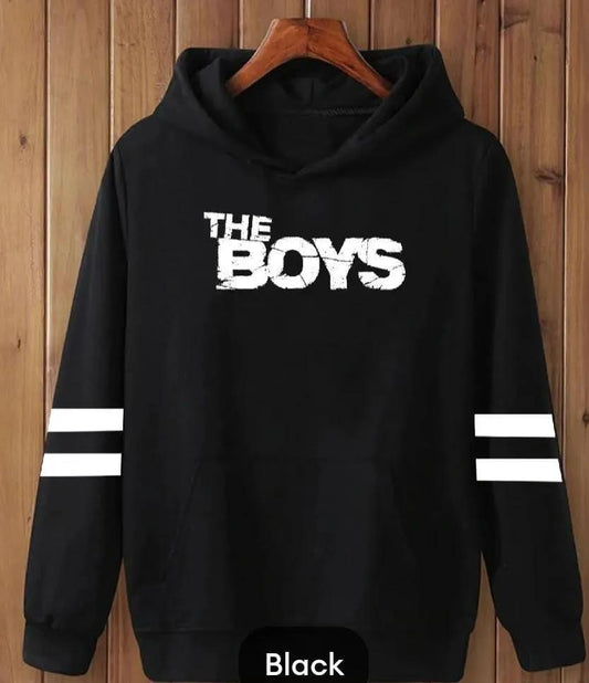 Classic Street Hoodie — Men's Printed Hoodie