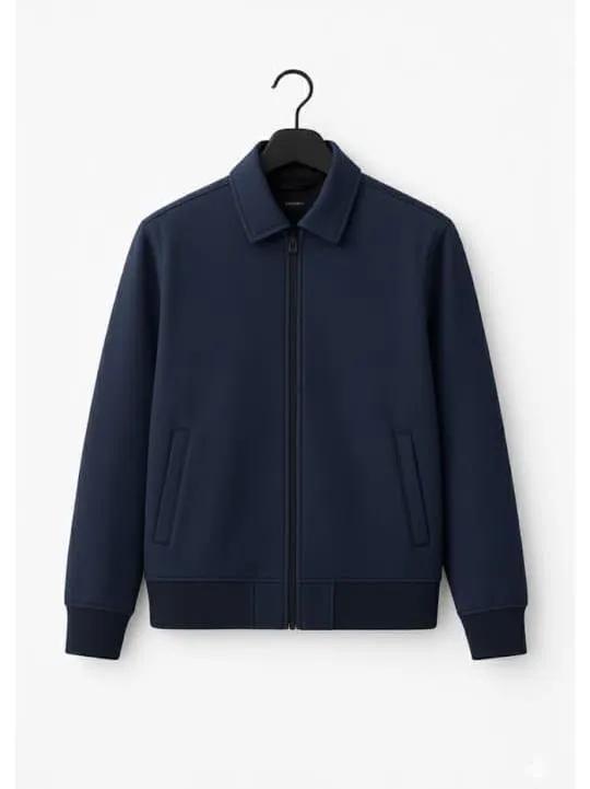 Men's - Plain Fleece Jacket