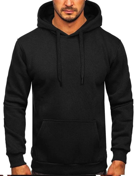 Plain Hoodie - Men's Edition