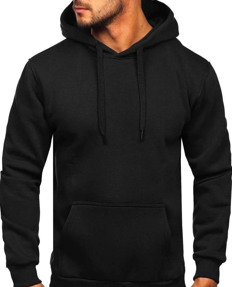 Plain Hoodie - Men's Edition